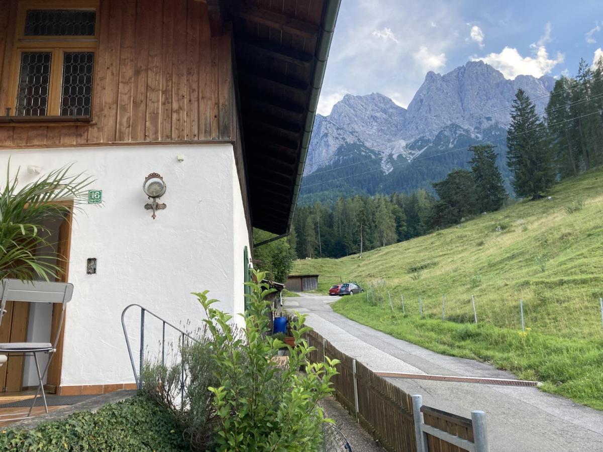 Ferienwohnung Kramernest Grainau Exteriör bild