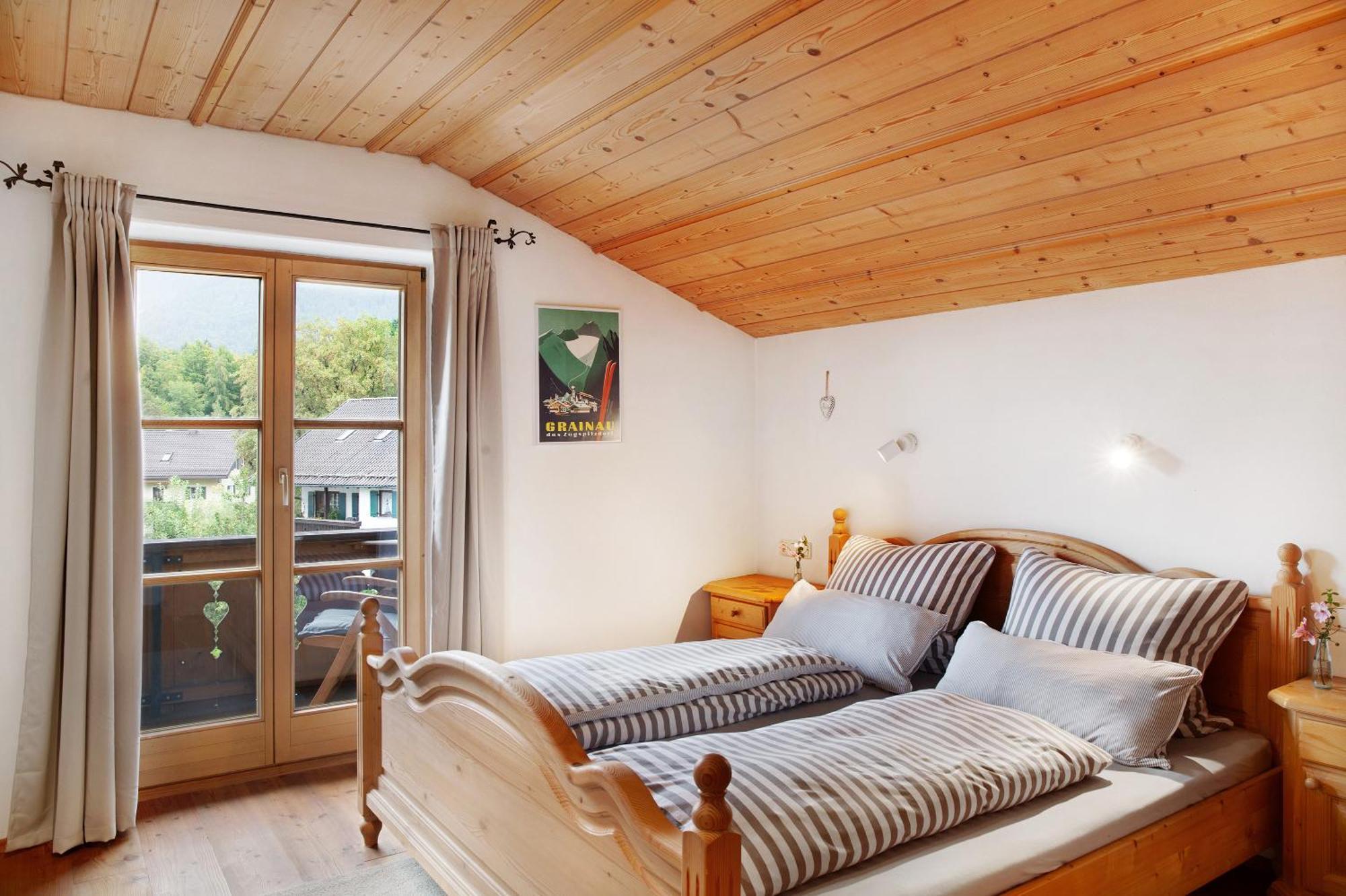Ferienwohnung Kramernest Grainau Exteriör bild