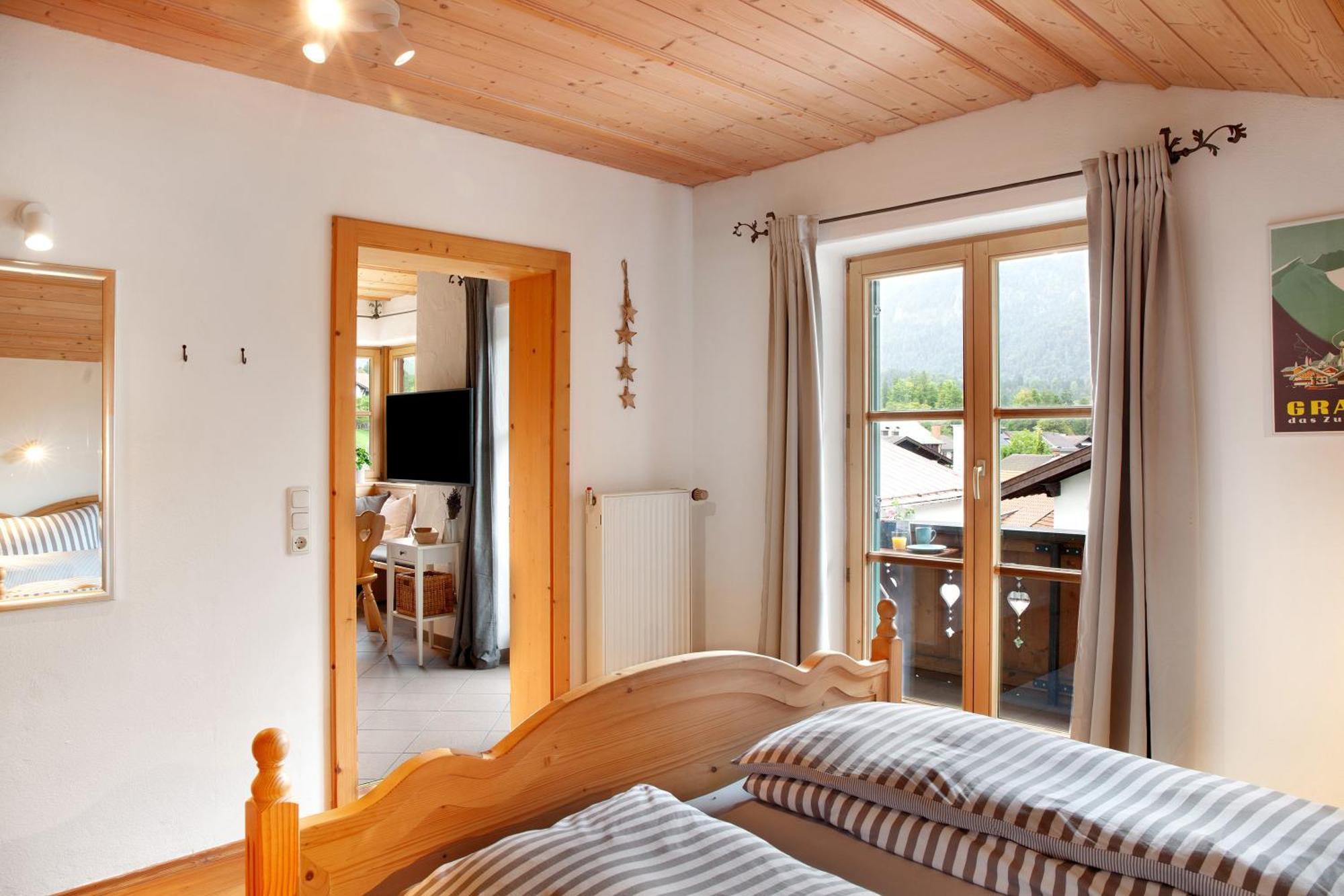 Ferienwohnung Kramernest Grainau Exteriör bild