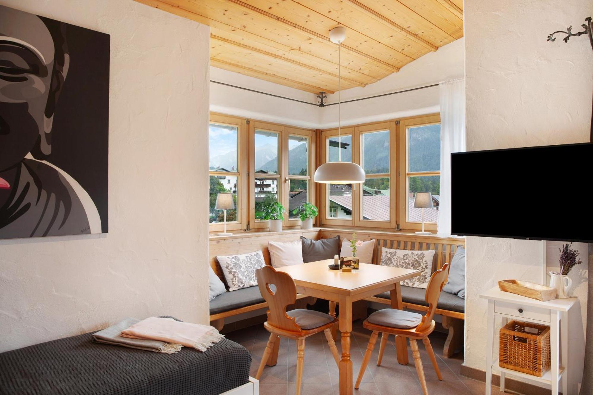 Ferienwohnung Kramernest Grainau Exteriör bild